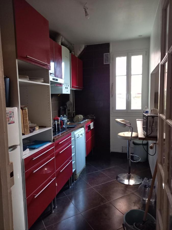 Superbe appartement en résidence Le Perreux-Sur-Marne Esterno foto